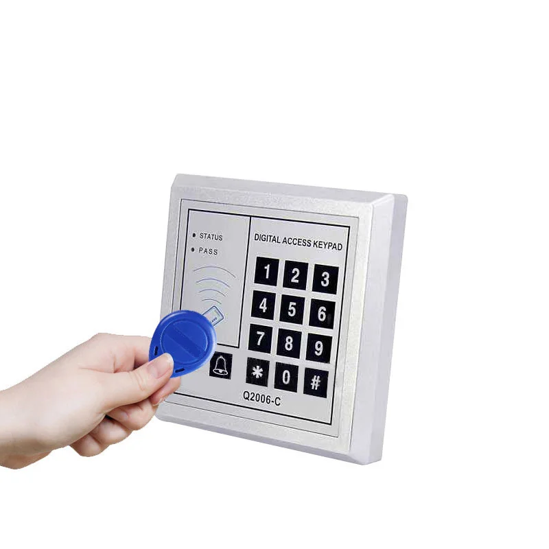 5/10PCS RFID Read-Only Label EM/TK4100 4102 Smart Chip Card 125Khz Badge For Time Attendance Access Control Keychain