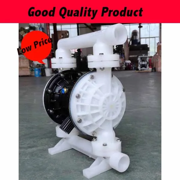 QBY-25 Engineering Plastic Diaphragm Pump With F4 Diaphragm