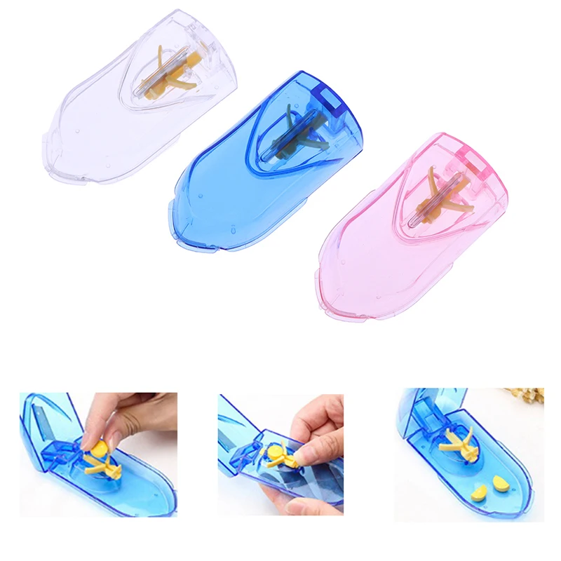 

Weekly Medicine Box Pills Splitters Cutter Cases Container Tablet Storage Case Spilt Pill Divide Taglierina Pillole Divider