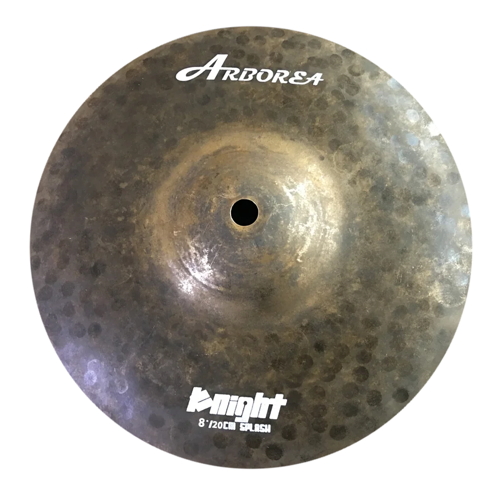 

Arborea B20 cymbal Cymbal Knight 8"splash 100% handmade cymbal Professional cymbal piece Drummer's cymbals