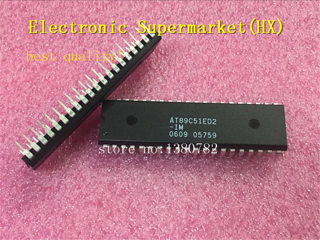 

Free Shipping 10pcs/lots AT89C51ED2-IM AT89C51ED2 DIP-40 IC In stock!