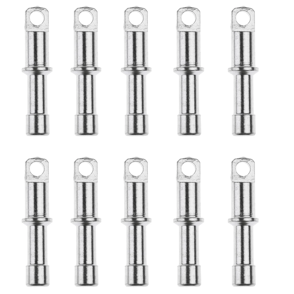 5 Pack Aluminium Rod End Plugs Tent Pole Replacement Accessories for 8.5mm DIA