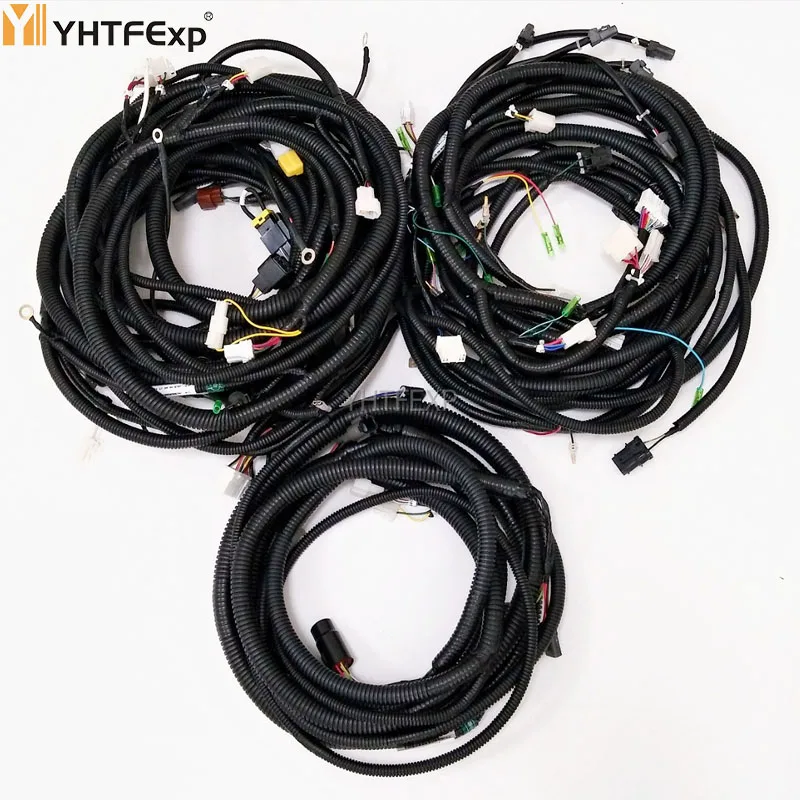 KATO EXCAVATOR HD1023-3 EXTERNAL WIRING HARNESS INCLUDING HYDRAULIC PUMP WIRING HARNESS HIGH QUALITY