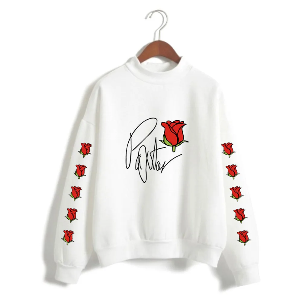 

Payton Moormeier Oversized Hoodies Men Long Sleeve Fleece Turtleneck Sweatshirt Casual Pullover Hooded Jacket Hip Hop Streetwear
