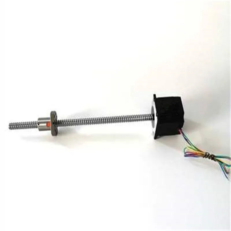 Nema23 Motor Integrated 1204 Torque 126n.cm Body Length 56mm Ball Stepper Motor