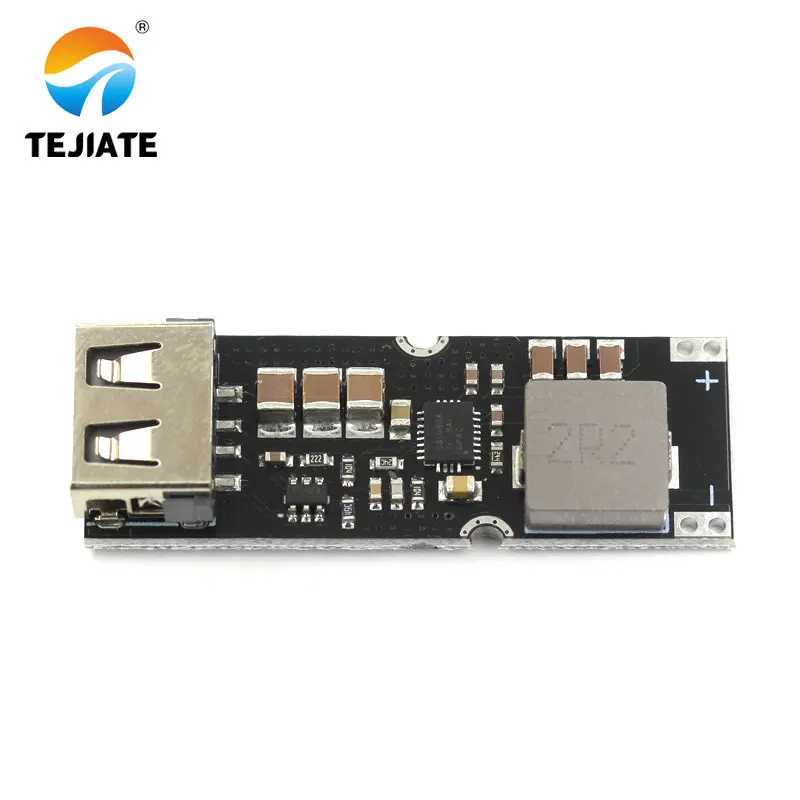 1PCS TEJIATE TPS61088 Module Rise Voltage Fast Charging Modular Device 3.2V 3.7V 4.2V To 5V 9V 12V Lithium Battery Charger