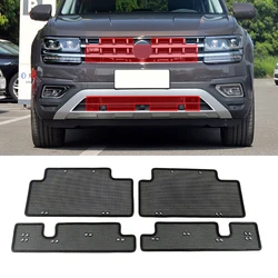 For Volkswagen VW Teramont Atlas 2017 2018 2019 Grills Insect Net Radiator Condenser Protective Cover Anti Insect Sand Mesh