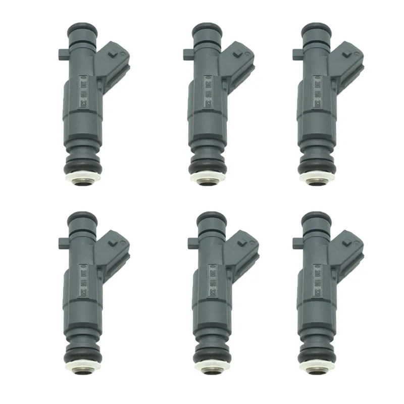 

6Pcs Car Fuel injector For BYD F6 Haima 483 OEM 0280156320