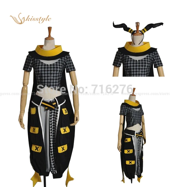 Kisstyle Fashion Anime Amnesia ORION Work Clothes Uniform Cosplay Costume Custom-Made