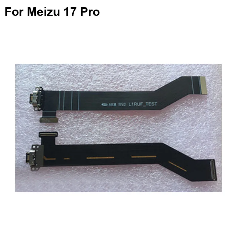 

For Meizu 17 Pro USB Dock Charging Port Mic Microphone Module Board Replacement For Meizu 17PRO Tested