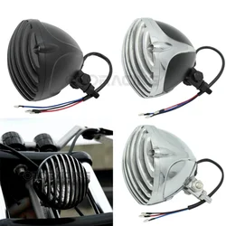 Motorcycle Headlight Headlamp For Harley Bobber Chopper Cruiser Custom Sportster Dyna Softail