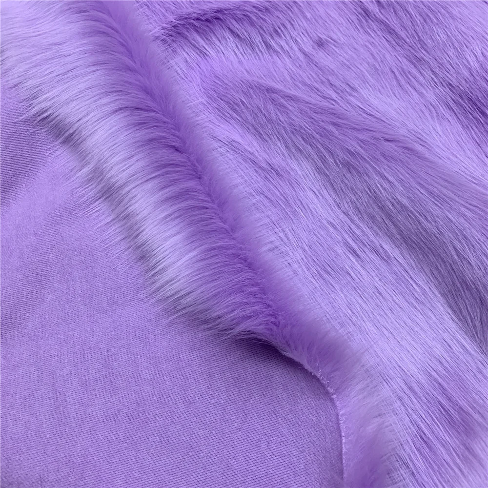 5cm Long Faux Fox Fur Fabric 80cmX170cm Width Fluffy Fur use for Coat Hood Hat DIY Fluffy Garment Materials
