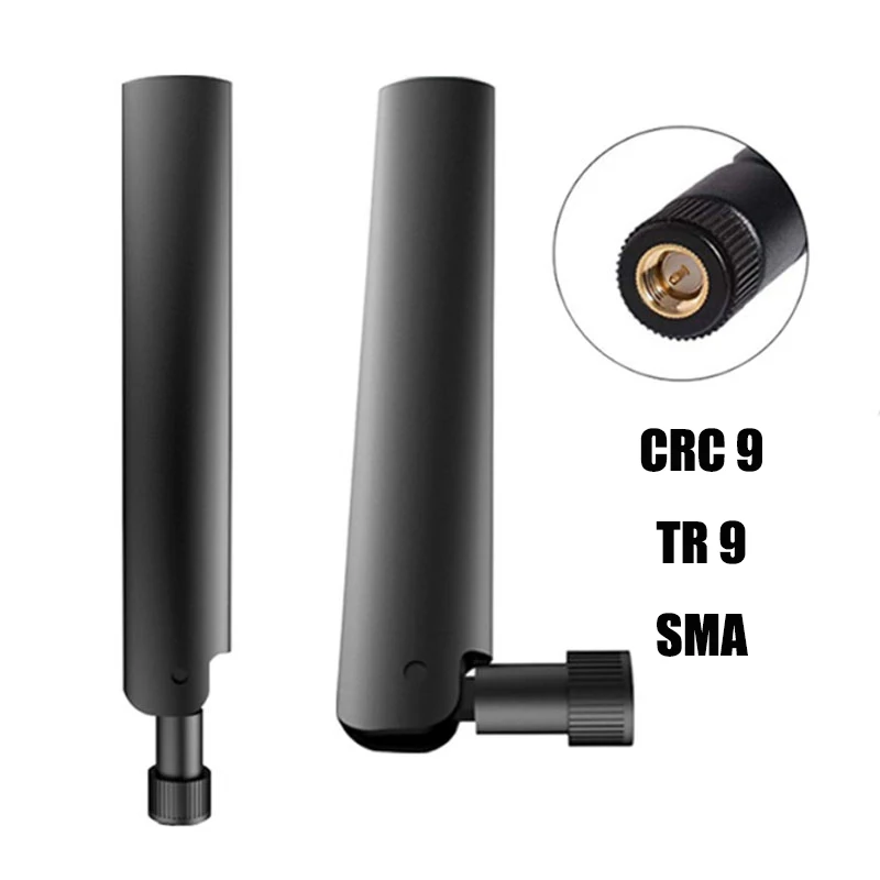 2 pcs of SMA Plug 698 MHz~2700 MHz Frequency Range External 4G Lte Antenna for Cellular Trail Camera