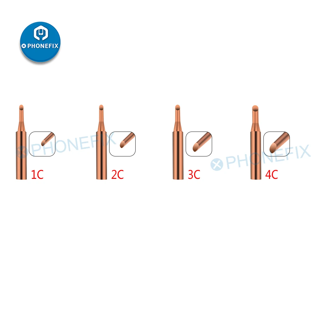 13 kinds Diamagnetic 900M T Copper Soldering Iron Tip Lead-free Welding Tips for Hakko 936 Saike 909D 852D+ Soldering Station