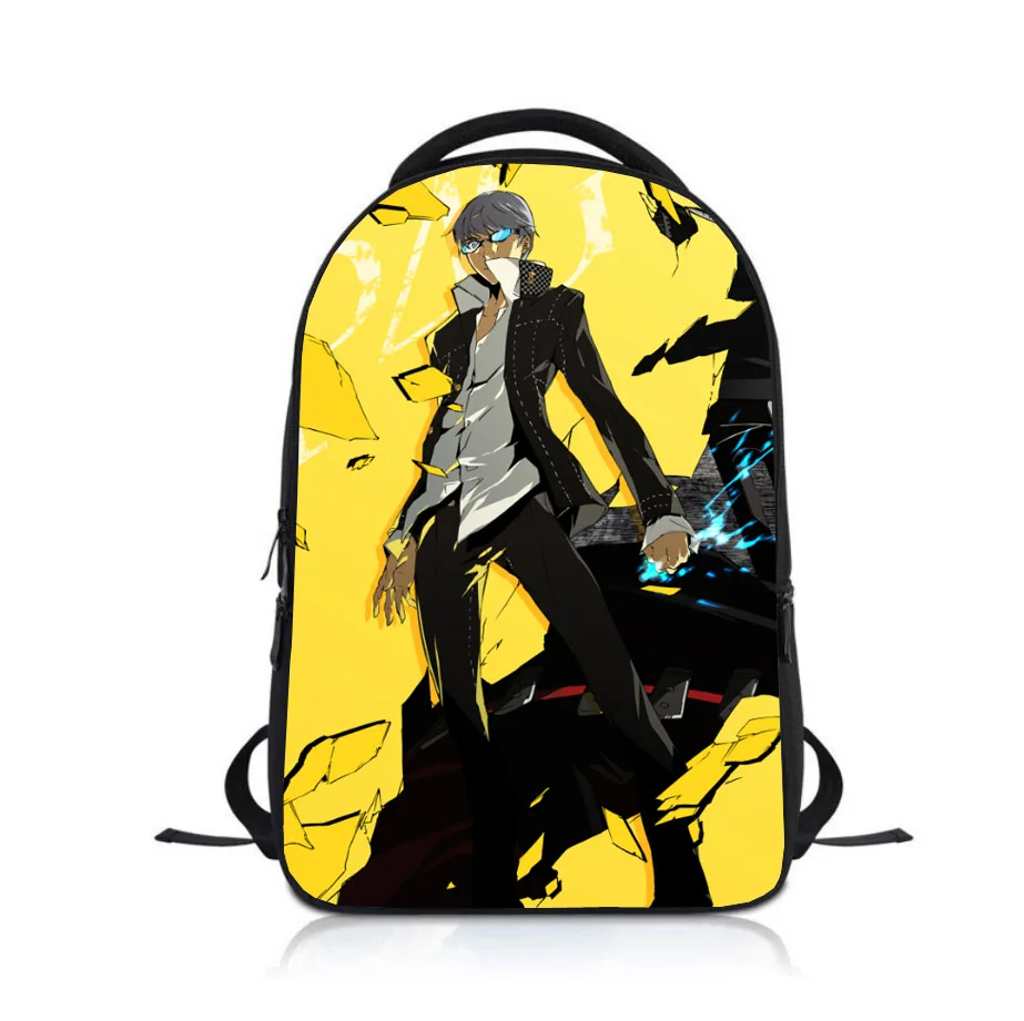 Anime Persona 5 Studenten Rucksack Schule Tasche Kinder Cartoon Rucksack Jungen Mädchen Rucksack Kinder Bookbag Satchel