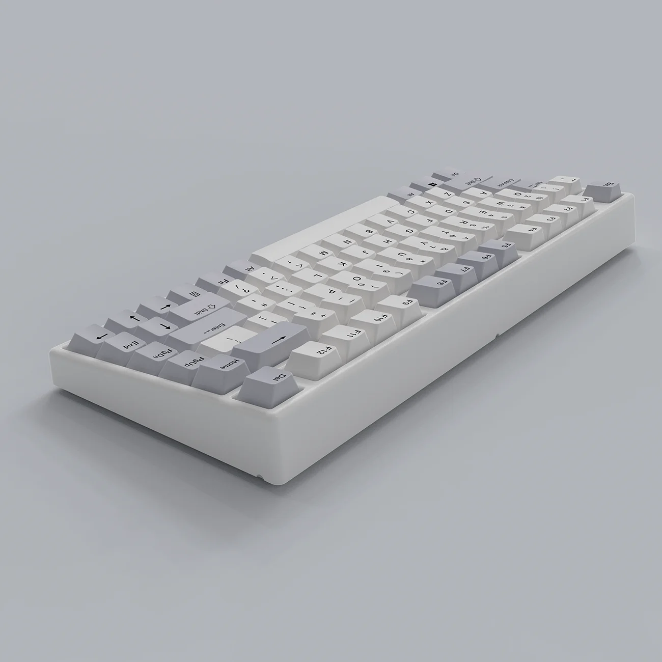 NIZ Micro 82 Electro-Capacitive EC Keyboard Suitable For Office and Playing Games