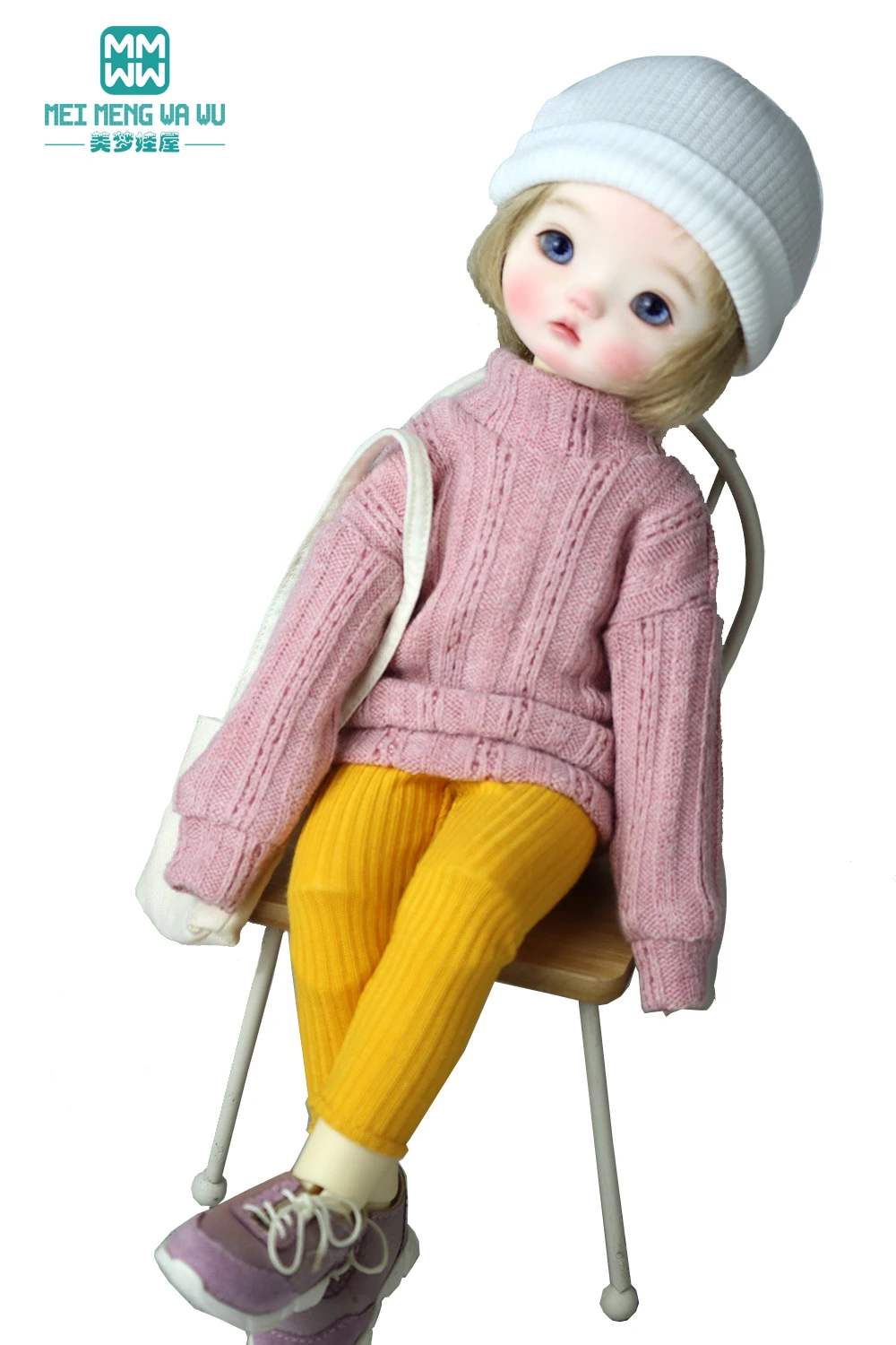 BJD Dolls Accessories Clothes for Doll Fits 27cm-30cm 1/6 MYOU YOSD Doll Fashion Knitted Tights