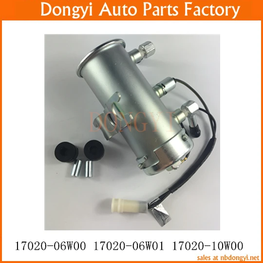 Fuel Pump OE NO. 17020-06W00 17020-06W01 17020-10W00 1702006W00 1702006W01 1702010W00