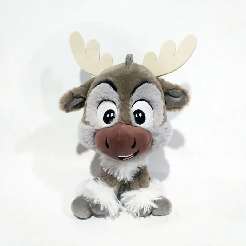 Disney Gefrorene Plüsch Puppe 22cm Sven Gefüllte Plüsch Spielzeug Top Qualität Weiche Kawaii Rentier Sven Plüsch Puppen Geschenke für kinder Kinder