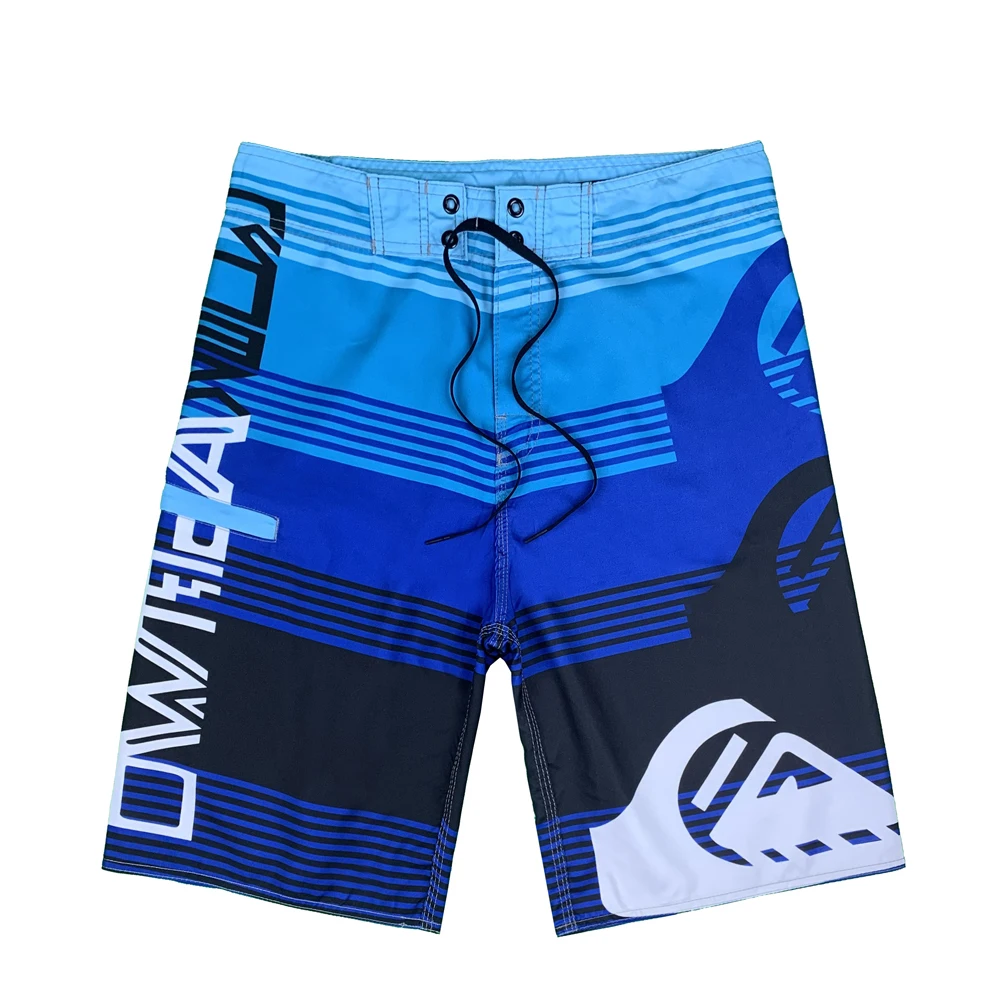 2023 Bermuda summer new men\'s beach pants water sports pants surf beach pants surf pants sports pants quick dry shorts