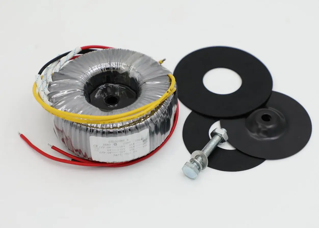 100VA Toroid Transformer for Linear Power supply DIY  AC9V  AC12V  AC15V  AC16V  AC18V  AC20V  AC23V  AC24V  AC28V  AC32V