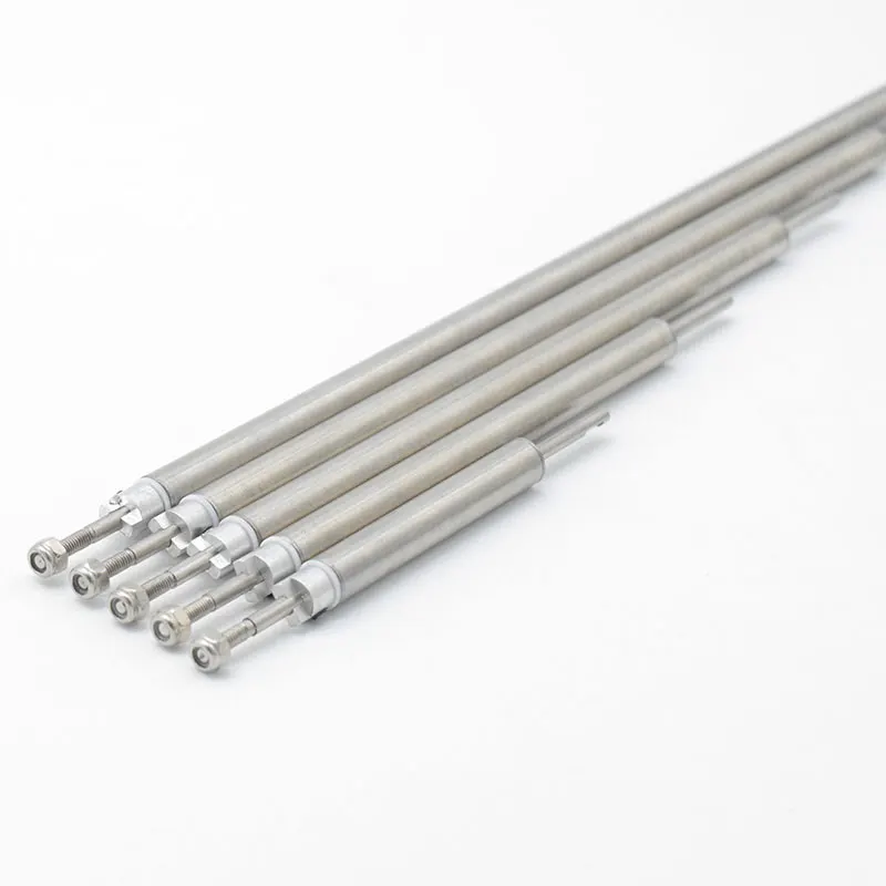 Tàu Điều Khiển Truyền Trục 3Mm Thuyền Trục Inox Ổ Trục Dài 100/150/200/250/300Mm Cho DIY Rc Mô Hình Thuyền