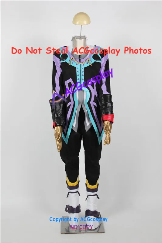 Tales of Xillia Jude Mathis Cosplay Costume include boots covers ACGcosplay costume