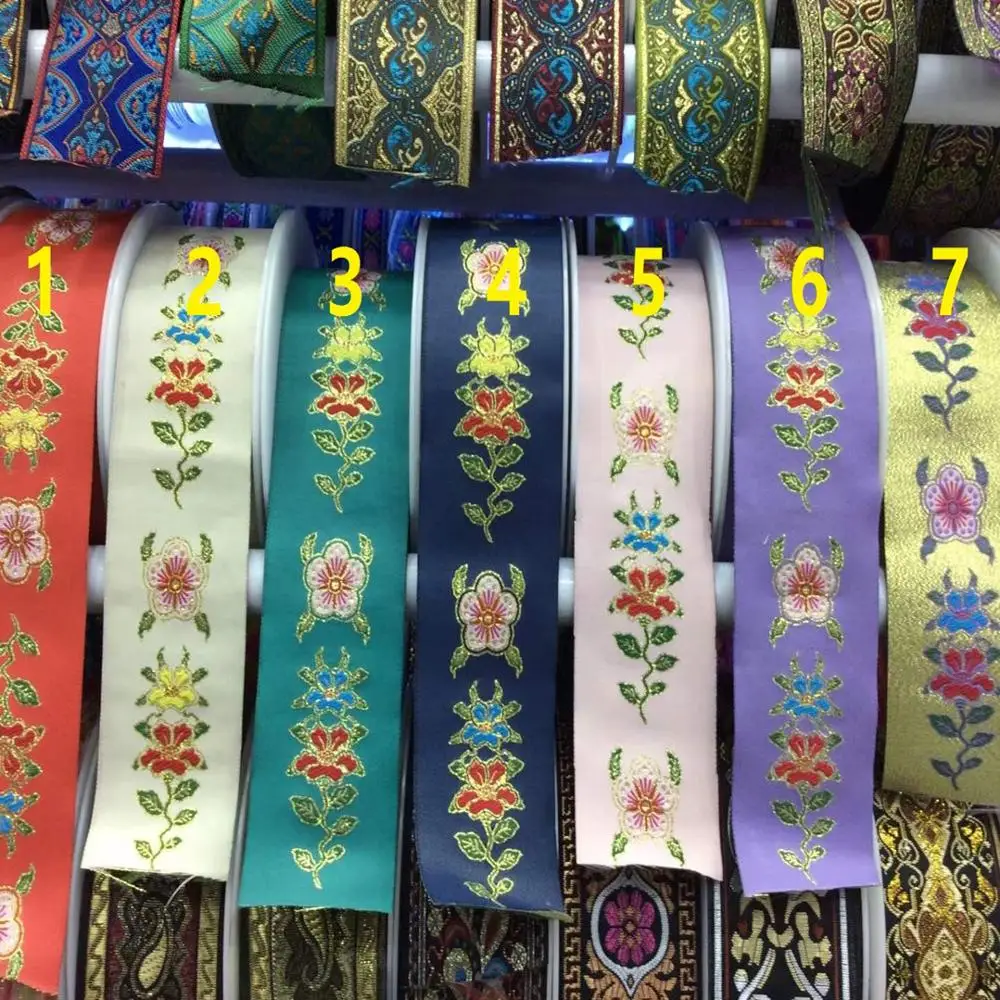 

5cm ethnic style folk style nation style jacquard ribbon,jacquard webbing,garment ribbon,shoes ribbon,bag ribbon,XERY0712A