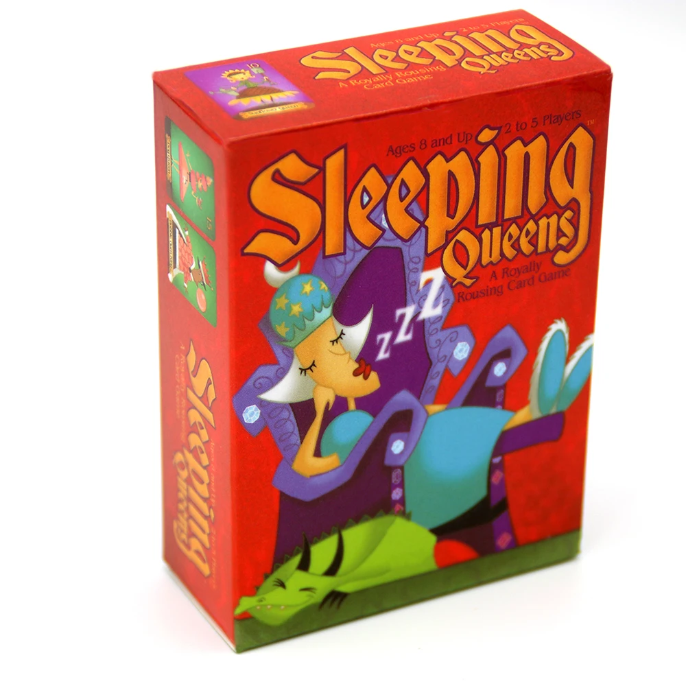 Sleeping Queens Card Game 79 Cards Board Game party Game Family Entertainment Fun