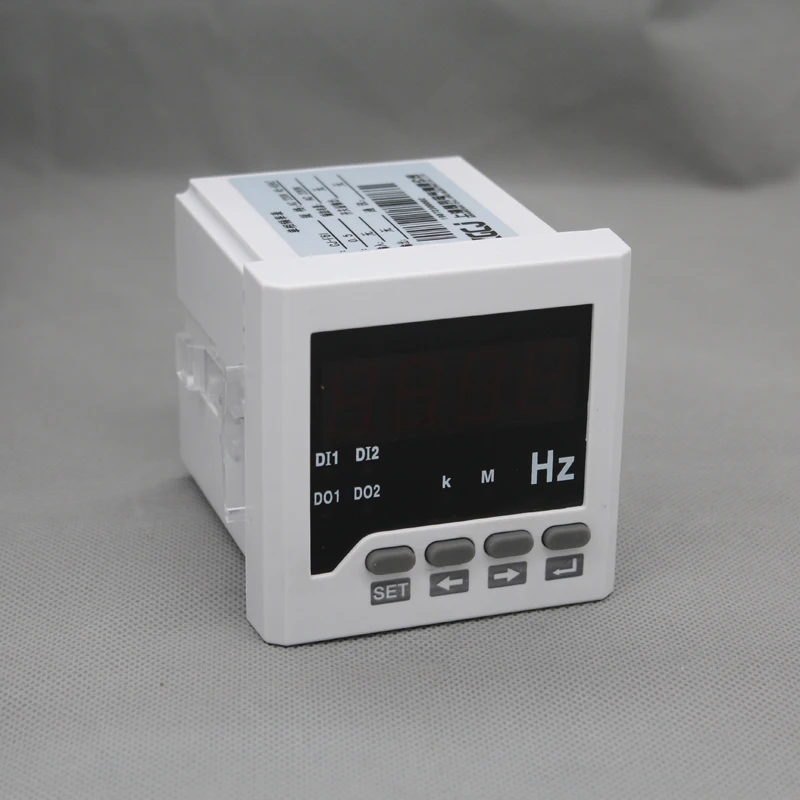 Free shipping !!! single phase digital frequency meter Hz meter in stocks