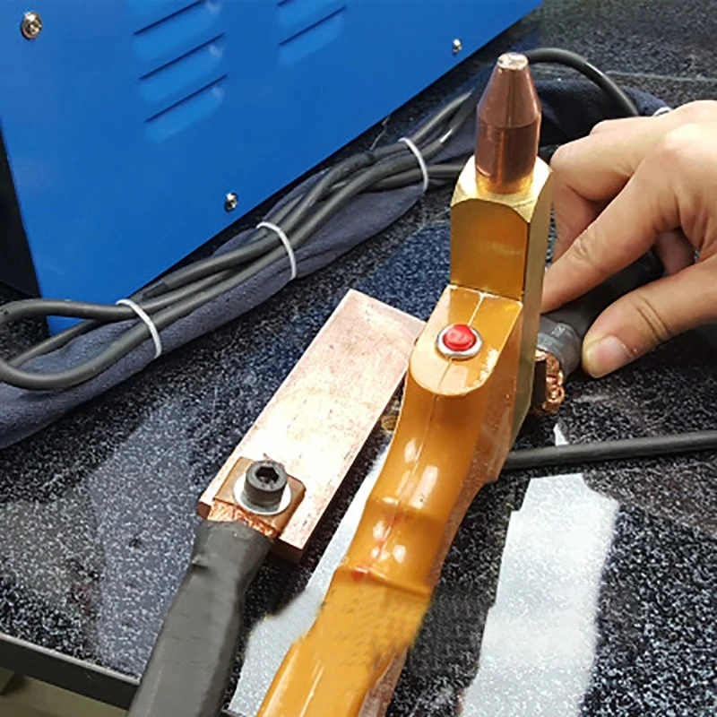 Di Động Súng Hàn Loại Pin Lithium Điểm Máy Hàn Inox Chống Điểm Máy Hàn