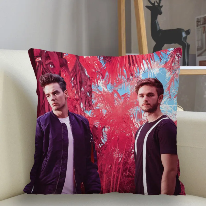 Musife Liam Payne Pillowcase Custom Square Pillow Cover Case Zipper Pillowcase 35*35,40*40,45*45cm Drop Shipping