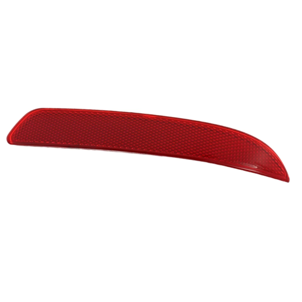 Car Rear Bumper Reflector for  X5 E70 Marker Brake Stop Light Red Lens