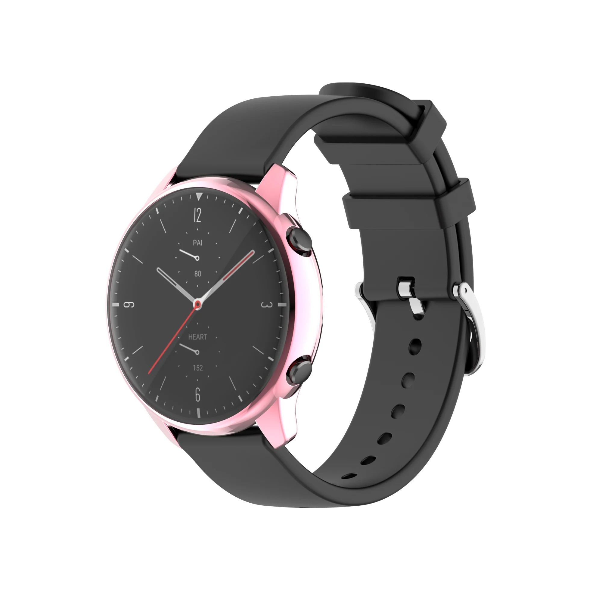 FIFATA TPU Plating Watch Protective Shell For Xiaomi Amazfit GTR 2 Smart Watch Soft Silicone Watch Case For Huami Amazfit GTR 2