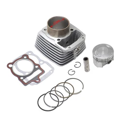 67MM Big Bore Refitted Water Cooled Cylinder Set Piston Ring Top Engine Parts Gasket Kits For Honda CG250 250cc CG 250