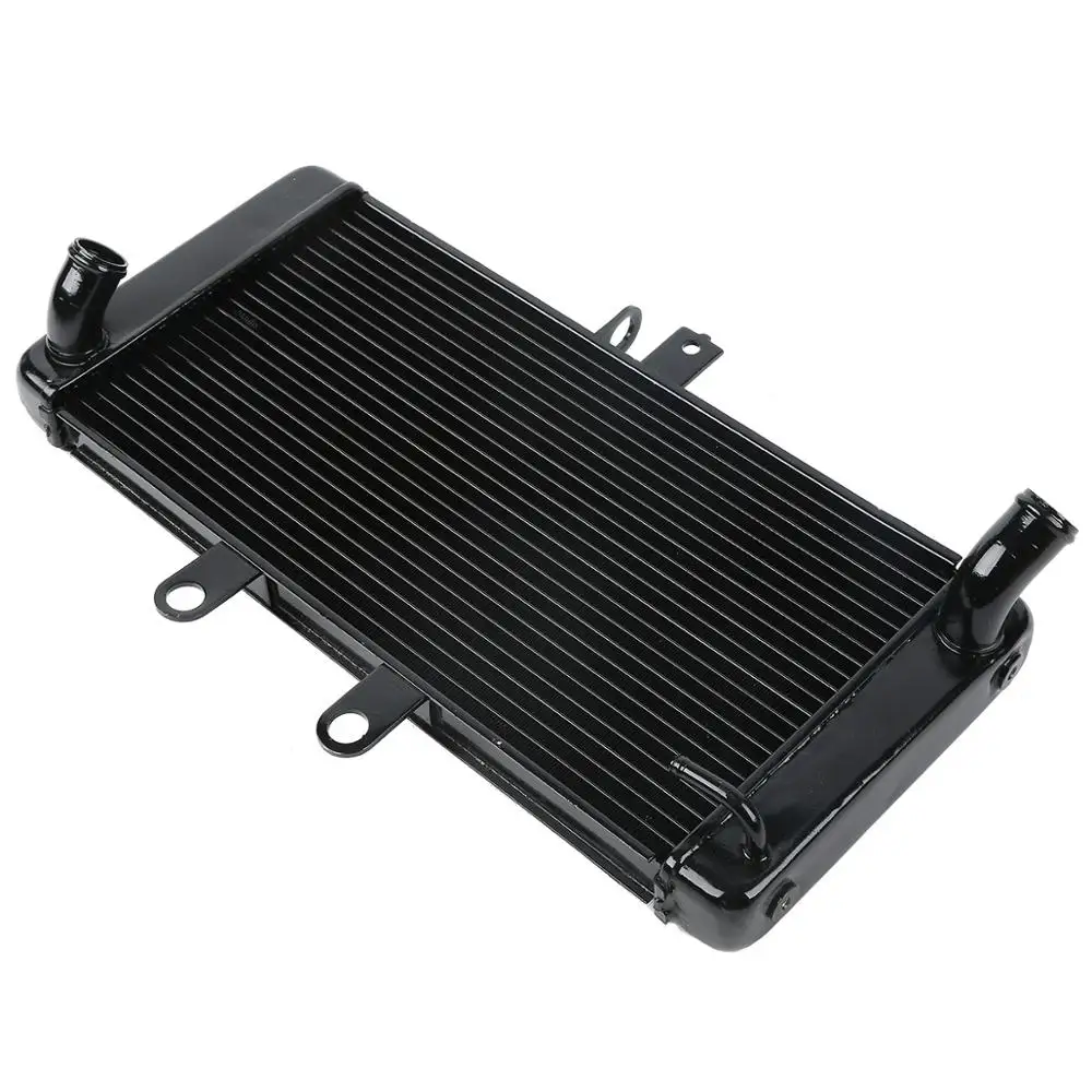 Motorcycle Aluminum Replacement Radiator Cooler For SUZUKI BANDIT GSF1250S GSF1250 2007-2014