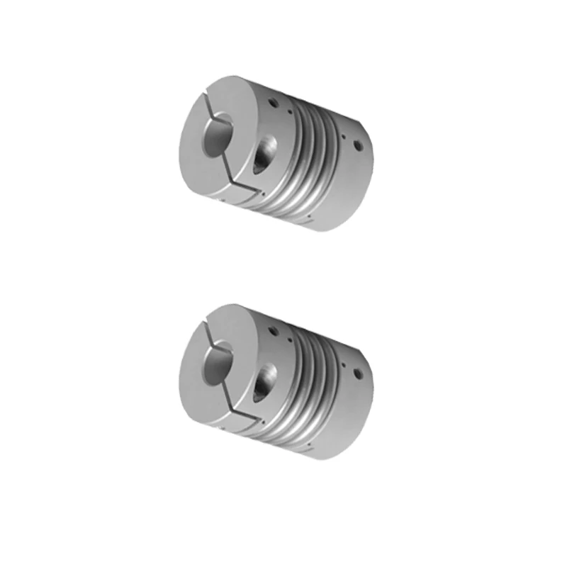 40mm Diameter 62mm Length 6mm 7mm 8mm 9mm 10mm 15mm 16mm To 20mm Bore Motor Encoder Shaft Coupler Flexible Metal Bellow Coupling