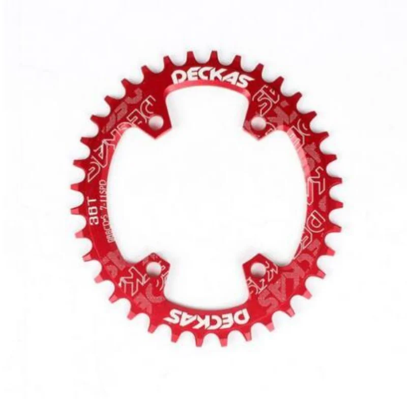 Deckas Oval 96BCD Chainring MTB Mountain 96BCDS Bike Bicycle 32T 34T 36T 38T Crown Tooth Plate Parts For M7000 M8000 M4100 M5100 image 4
