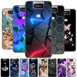 For Asus Zenfone 6 ZS630KL Case Silicon Back Cover Phone Case for Asus Zenfone 6Z 6 2019 ZS630KL Cases 6.4