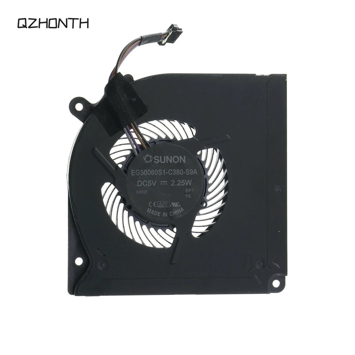 New CPU Cooling Fan For Schenker XMG NEO 15 17 Tongfang GK5CQ7Z EG50060S1-C380-S9A