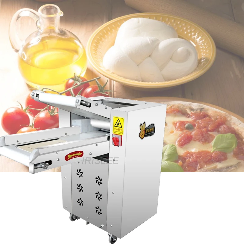 Commercial automatic vertical roll surface machine/electric dough kneading and pressure noodle maker/3000w press flour machine