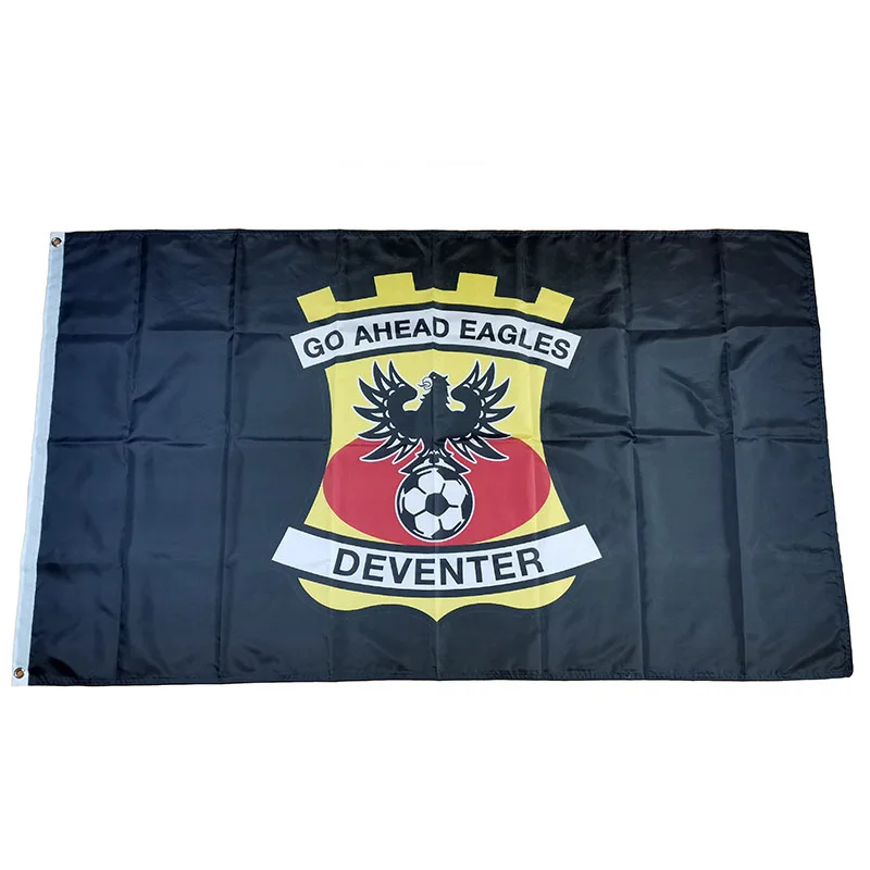 Holland Go Ahead Eagles Flag 60x90cm 90x150cm Decoration Banner for Home and Garden