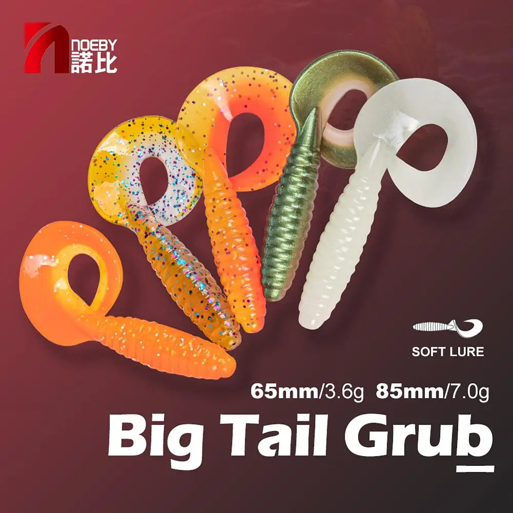 Noeby Vinilo para Carpa y Lucio – Cebo Artificial de Pesca