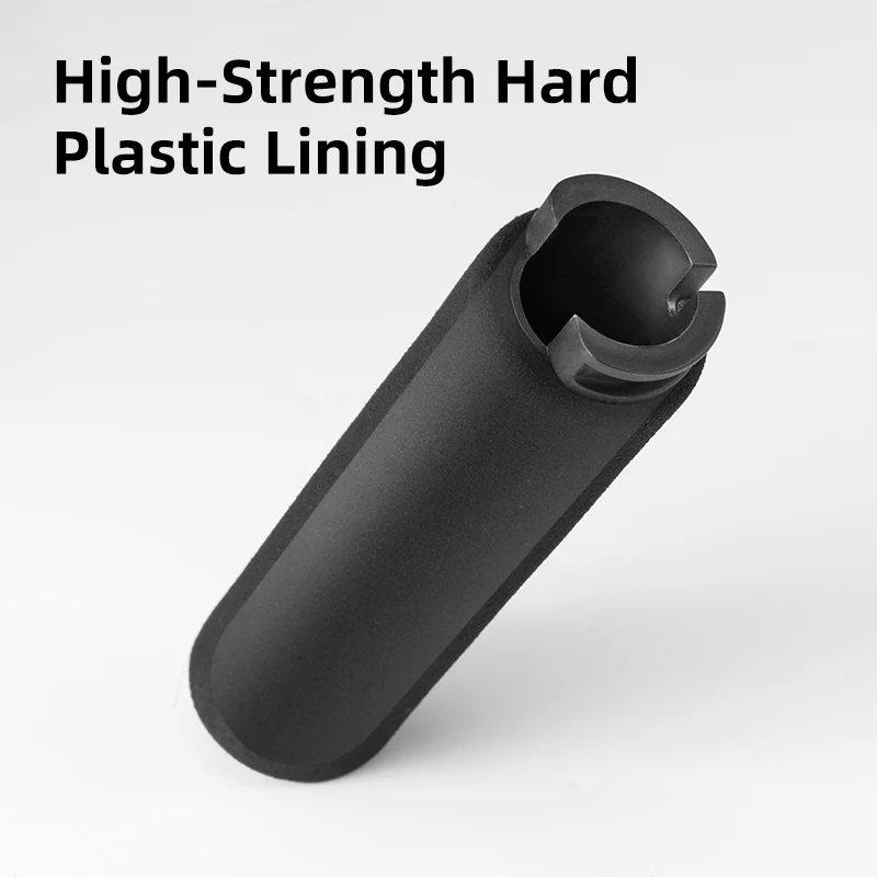 ROCKBROS-empuñaduras antideslizantes y ultraligeras para manillar de bicicleta, puños absorbentes de golpes, esponja de silicona suave, accesorios