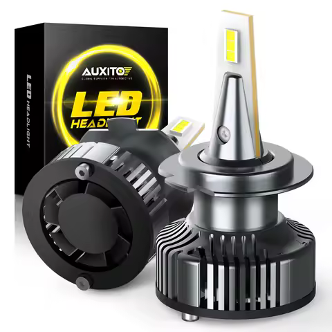 2Pcs AUXITO Y13 H7 LED 6500K White 16000LM 80W Canbus Turbo LED H4 H8 H11 9005 9006 9012 HIR2 H13 HB3 HB4 Headlight Headlamp 12V