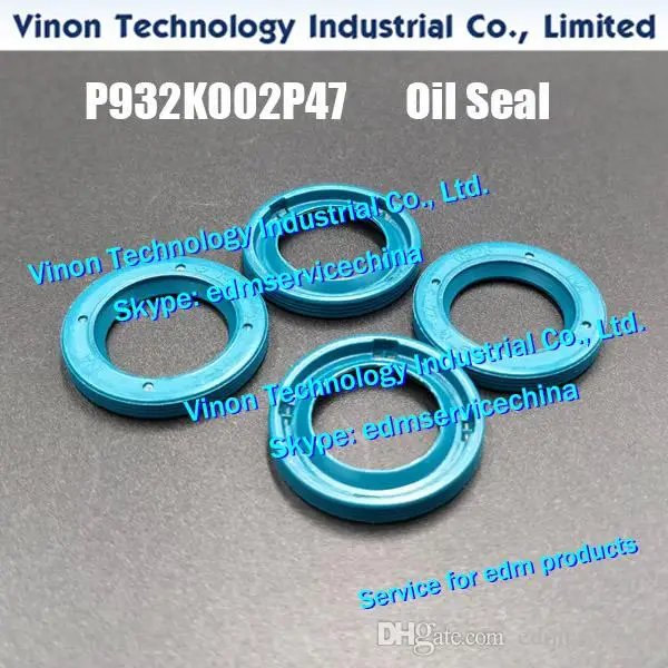 (2pcs) P932K002P47 Oil seal Lower G14x22x3mm for MV series machines P932-K002-P47, DEH0300, 254646, DEH03A edm MV wear parts