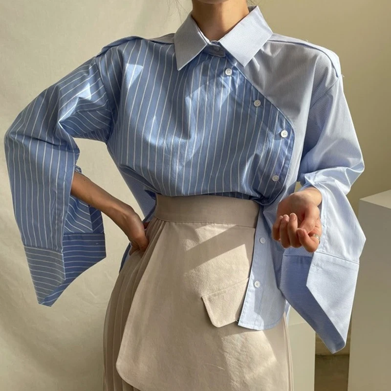 New Spring Vintage Cotton Shirt Female Oversize Womens Long Sleeve Girls Blouse Summer New Women  Blouses Femme Blusas