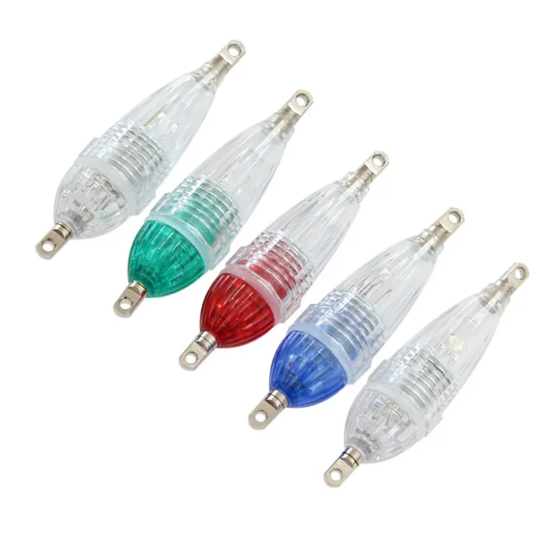 FLYSAND Mini LED Deep Sea Drop Underwater Tackle Fishing Lure Light Lamp Fishing Tool Fishing Accessory