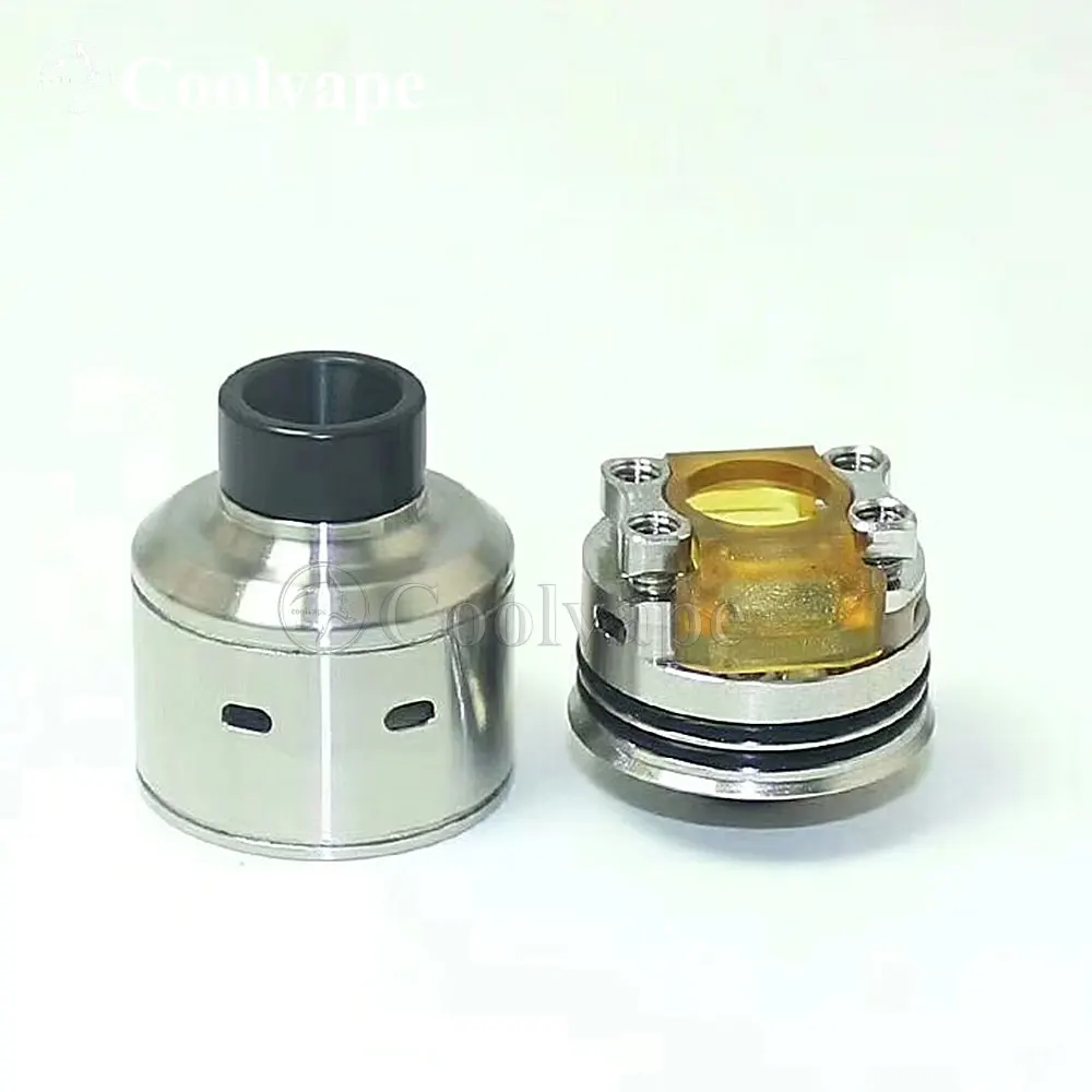 Tanque atomizador SXK Citadel Style RDA, atomizador de goteo reconstruible MTL RDA con Pin BF, acero inoxidable 316, 22mm de diámetro