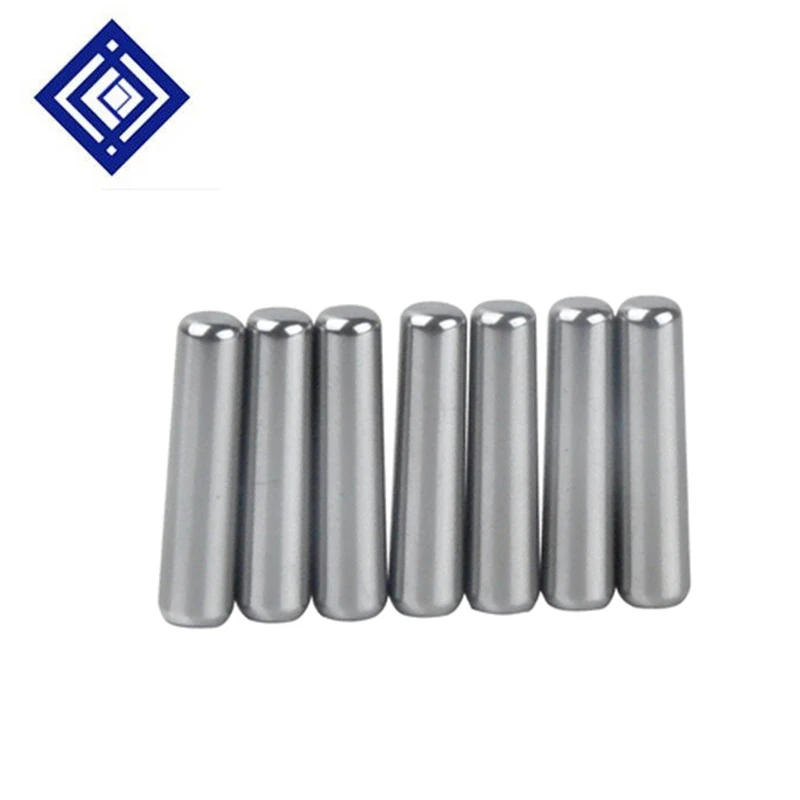 2pcs/lot Roller pin the part of through-hole and blind hole roller tool high harden and mirror surface